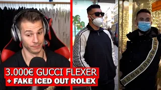 Max REAGIERT auf Wie viel ist dein Outfit wert? GUCCI Edition | Lion