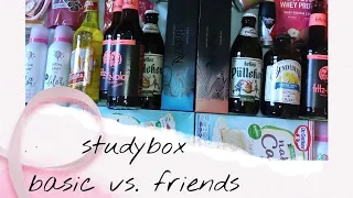 studybox basic vs. friends