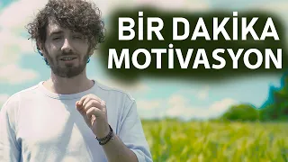 İZLEMELİSİN!!! Hiçbir şey için geç değil | Bu 1 dakika hayatını değiştirebilir!