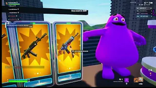 Fortnite Hero City Boss Fight