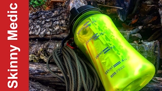 The Ultimate Survival Water Bottle