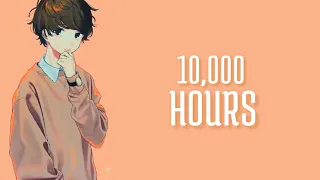 Dan + Shay, Justin Bieber - 10,000 Hours [Nightcore with Lyrics]