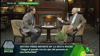 Pérez-Reverte y América: "Juzgar el pasado con ojos del presente es una barbaridad"