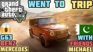 MICHAEL WENT TO TRIP | WITH FRIENDS | MERCEDES BENZ G63 AMG | #P1