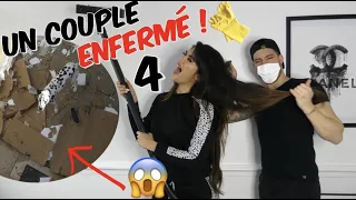 C'EST LE GRAND NETTOYAGE .. (UN COUPLE ENFERMÉ) EPISODE 4 - LAUREN CRUZ