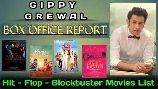 Gippy Grewal Hit, Flop And Blockbuster Movies List | Career Analysis | Vk Top Everythings