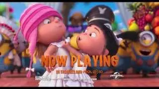 DESPICABLE ME 2 Official :15 TV Spot #11 CDN