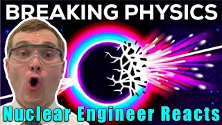 Nuclear Engineer Reacts to Kurzgesagt "What Happens if You Destroy a Black Hole?"