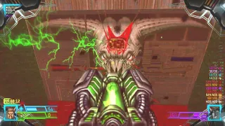 Doom 2 Project brutality. Level 30 Icon of sin. Ultra violence (brutal)