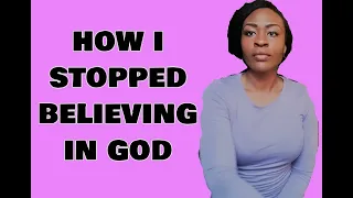 Black Atheist - Why I'm Not A Christian Anymore - My Deconversion