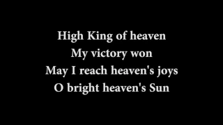 Be Thou My Vision - from The Hymns Project (Lyric Video)