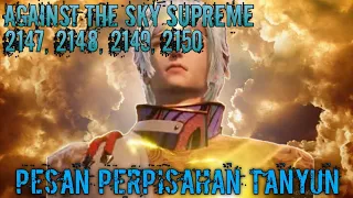 Against The Sky Supreme Episode 2147, 2148, 2149, 2150 || Alurcerita