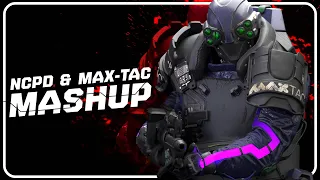 MaxTac Phantom Liberty Version & NCPD Level 5 Theme Mashup — Cyberpunk 2077 OST