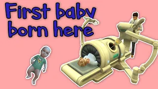 The New Willow Creek Hospital | First Baby Born Here!