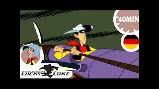 LUCKY LUKE DEUTSCH - 40 Minuten - Kompilation #10