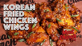 Crispy Korean Fried Chicken Wings