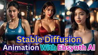 How To Create Stable Diffusion Animation Using Ebsynth-Utility + ControlNet in Automatic 1111