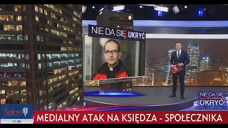 TVP Info  Nie da się ukryć  - sprawa ks. Jacka Stryczka - 8 stycznia 2022