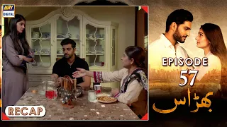 Bharaas Episode 58 - Recap - ARY Digital