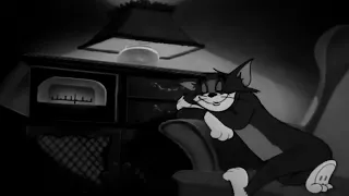 Tom listening to the radio but its in 1941