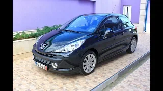 Peugeot 207 1.6T 150hp 2006