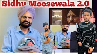 Legend is back? Sidhu Moosewal's mother gave birth baby boy ❤️ #sidhumoosewala ? #youtube