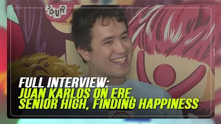 Juan Karlos on making Spotify history, his acting career, and finding happiness | ABS-CBN News