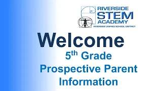 Riverside STEM Academy - Apply for the 5th Grade 2021-2022 School Year