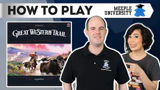 Great Western Trail Argentina 🚂 - Full rules for how to play without prior knowledge of original GTW