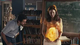 A Teacher Discovers That His Student is Pregnant With A Ghost | Andrea Duro Movies