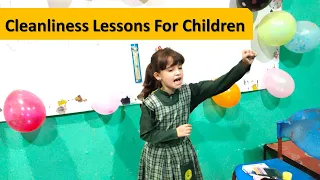 Cleanliness | Moral Values for Kids | Moral Lessons For Children | Moral Values Stories