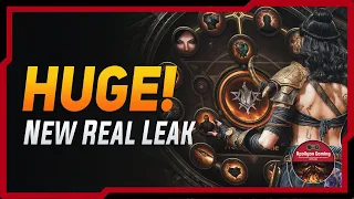 Whole New Paragon System Leaked - 1 Click Upgrade All STATS - Diablo Immortal
