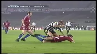 Juventus Turin - Hamburger SV 1:3