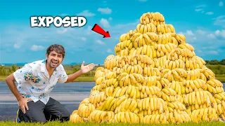 We Made Potassium Metal From Banana - केले की सच्चाई ? Banana Exposed !