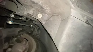 2012 SLK Suspension Noise