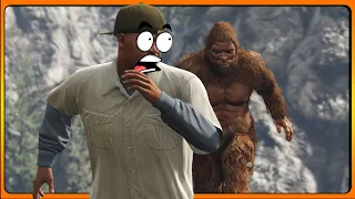 wasn't Franklin supposed to chase Bigfoot?