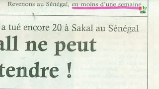 Rtb - Revue de presse du 17 janvier 2023