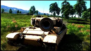 The Vickers MBT Is A Good Tank (War Thunder)