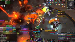 LT's first kill Mythic Kurog Blood DK