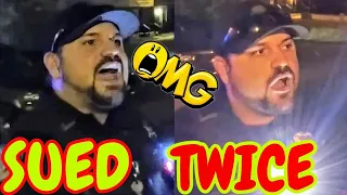 DIRTIEST COP ON THE INTERNET SUED AGAIN!