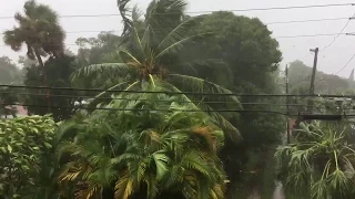 30 Seconds Outside in Hurricane Irma