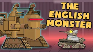 The English Monster  - Cartoons about tanks