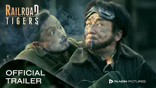 Railroad Tigers (Deutscher Trailer)  - Jackie Chan, Jaycee Chan, Zitao Huang