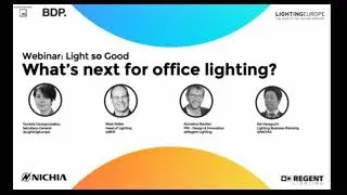 Webinar: What's Next for Office Lighting? NICHIA's webinar in association with arc TV