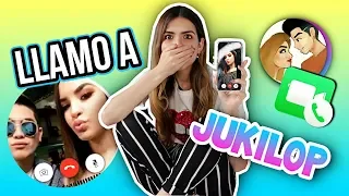 ¡LLAMO a JUKILOP! 😱 KIMBERLY LOAIZA y JUAN DE DIOS PANTOJA!! || Bianki Place ♡