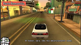 O que aconteceu com Big Bear? ele mesmo fala em cena deletada - GTA San Andreas