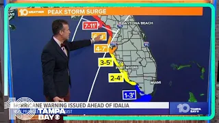 LIVE TROPICS UPDATE: Idalia forecast to become a major hurricane (11 a.m. Monday)