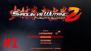 Shaolin Vs Wutang 2 Walkthrough (PC) - Jeet Kune Do