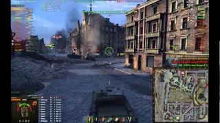 World of tanks - SU-122-44 - 6 kills - Ace Tanker