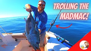 Bluefin Tuna Fishing: Trolling MadMacs in San Diego